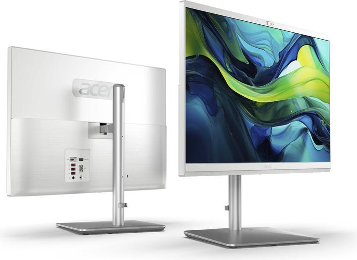 Produktbild Acer Aspire C27-195ES (DQ.BMGEG.001), weiss (Intel Core Ultra 7 155U, 16.38 GB, 1000 GB)