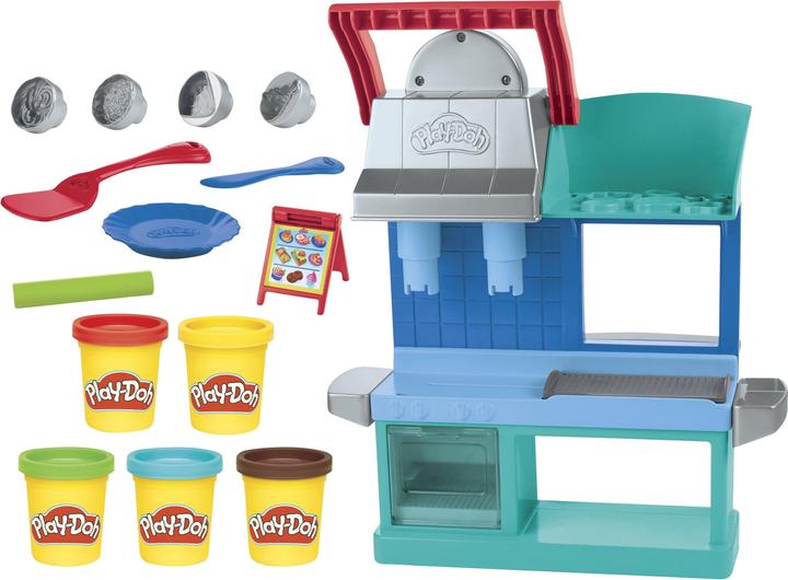 Actual product image Play-Doh Kitchen Creations Colourful Restaurant Kitchen Play Set