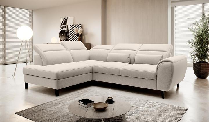 Image du produit ELTAP Noble (Canapé d'angle, 4 places, Canapé-lit)