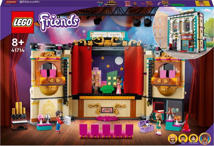 Immagine prodotto LEGO Scuola di teatro Andreas (41714, LEGO Friends)