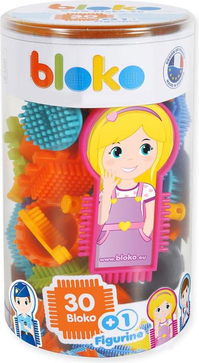 Produktbild Boti Bloko Nopper Bausteine ​​mit Figur, 31-tlg.