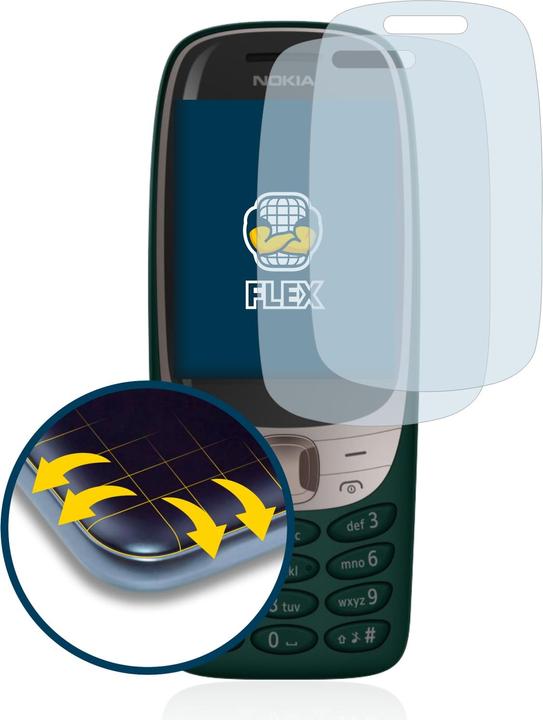 Image du produit BROTECT Full-Cover Protection (2 pièce(s), Nokia 6310 (2021))