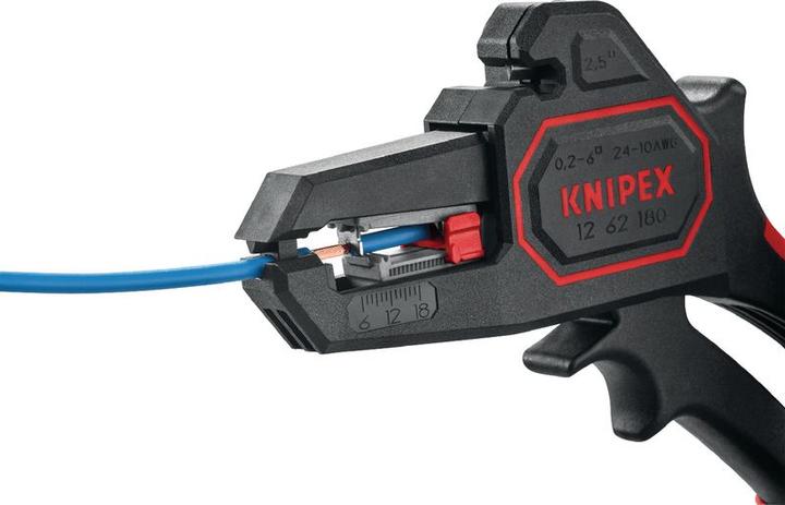 Produktbild Knipex Automatische Abisolierzange (180 mm)