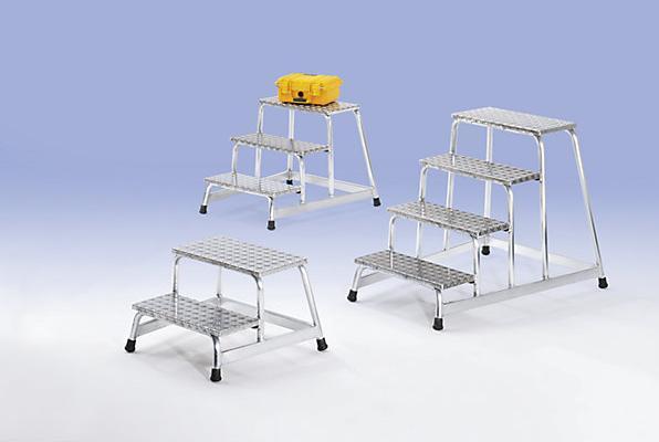 Produktbild Munk Arbeitspodest starr 3 Stufen (Trittleiter, 88 cm)