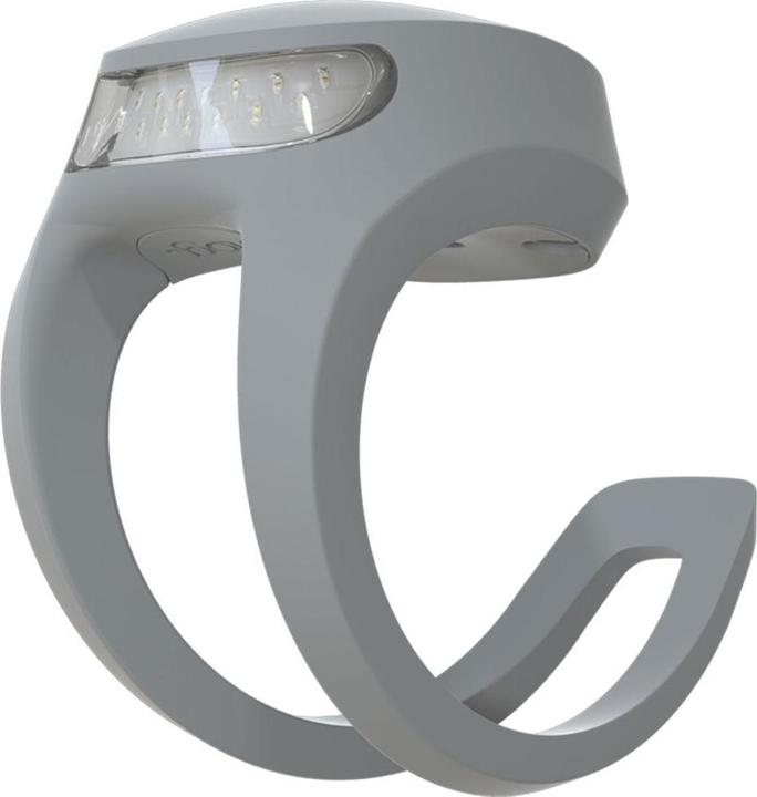 knog. Frog V3 Rechargeable Lampe, rote LED, abyss-grey (25 Lumen) (25 lm, 25 lm)