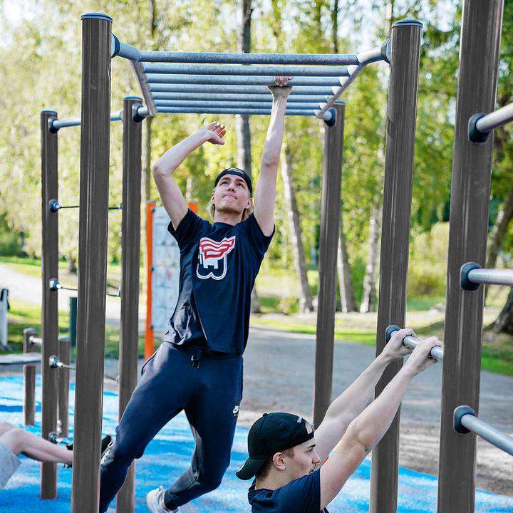 Actual product image Kompan Outdoor fitness station Pro 5