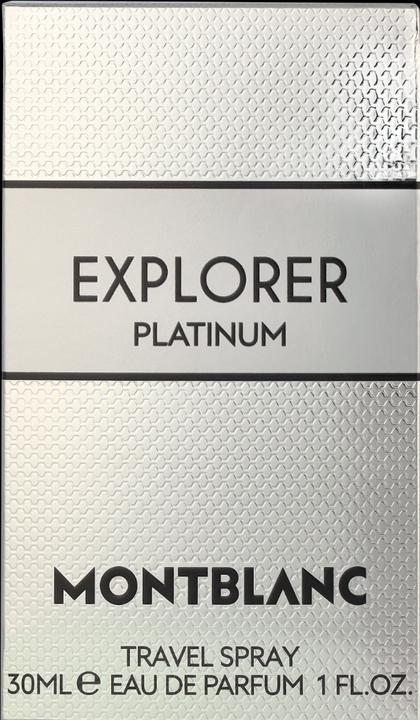 Immagine prodotto Montblanc Explorer Platinium EDP 30 ml (Eau de parfum, 30 ml)