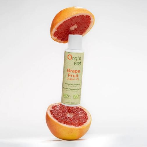 Actual product image Orgie Organic Grapefruit Organic Oil (100 ml)