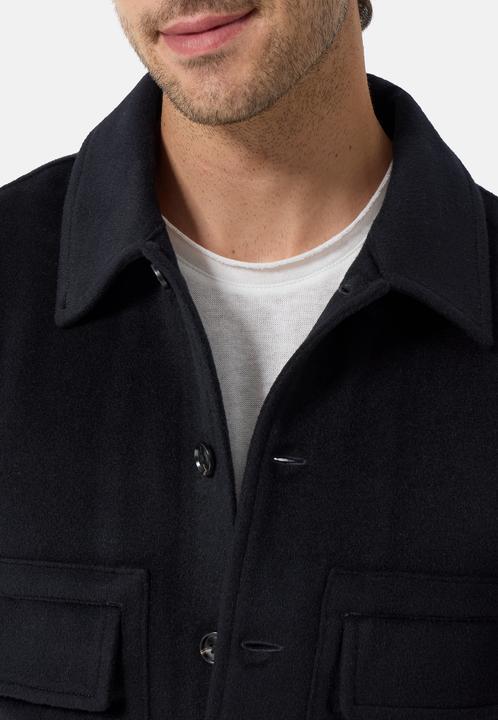 Image du produit Cash-Mere Chemise en laine et cachemire (S)