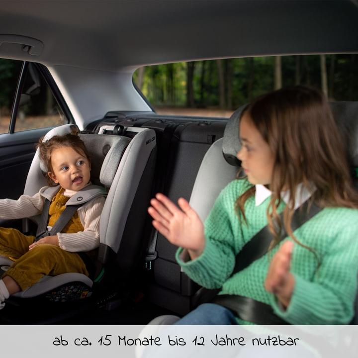 Produktbild Maxi-Cosi Titan Plus i-Size Authentic Grey (Kindersitz, ECE R129/i-Size Norm)