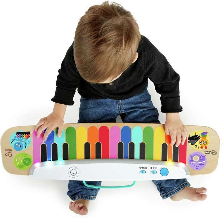 Image du produit Hape Clavier tactile magique (Allemand, Français, Italien, Anglais)