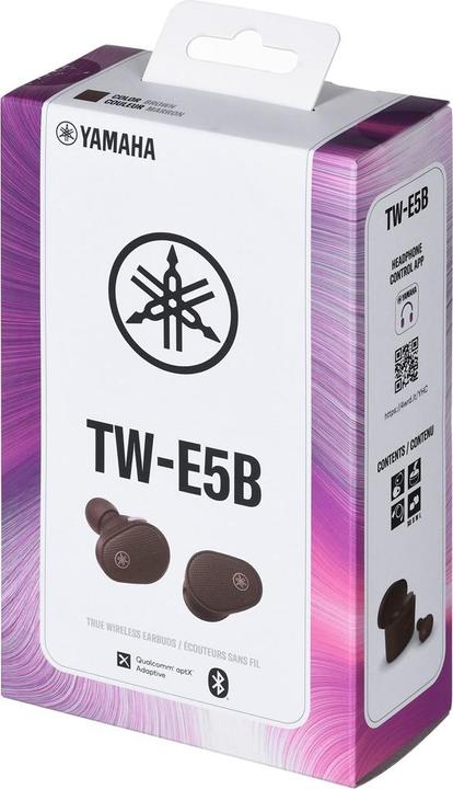Produktbild Yamaha TW-E5B (ANC, 30 h, Kabelgebunden)