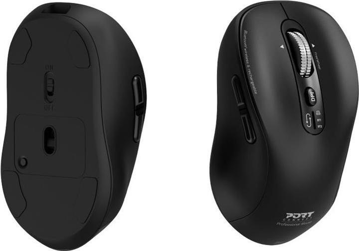 Produktbild Port Designs Mouse Rechargeable Bluetooth Combo Pro Type C (Kabellos)