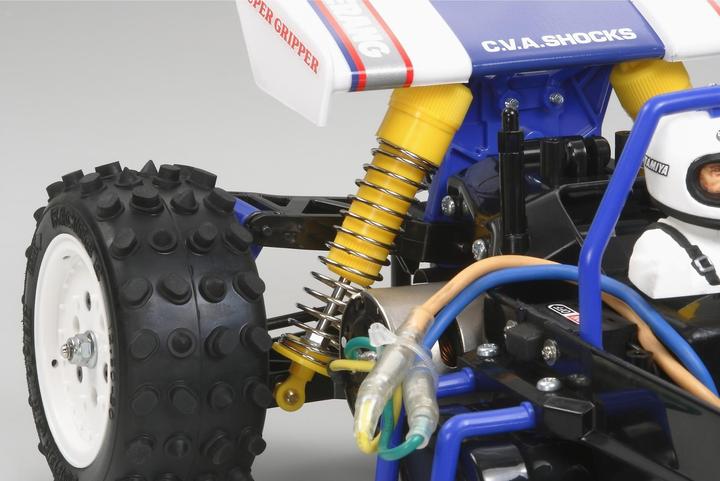 Actual product image Tamiya Buggy The Boomerang (2008), 4WD, 1/10th scale kit (Kit)