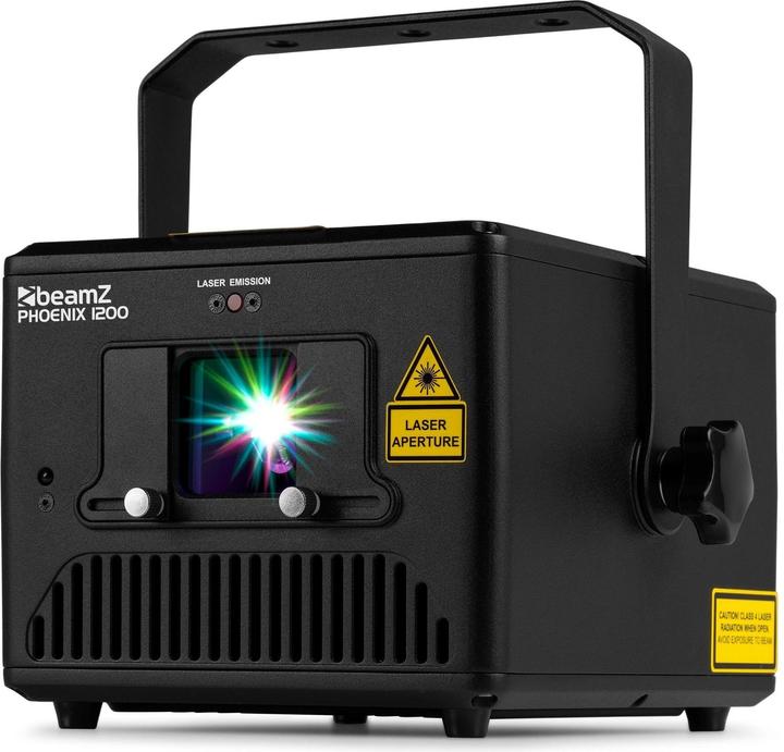 Image du produit BeamZ Phoenix 1200, Type : Laser, Equipement : Changeur de couleur