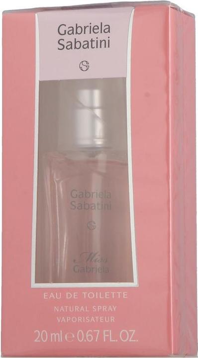 Actual product image Gabriela Sabatini Miss Gabriela (Eau de toilette, 20 ml)