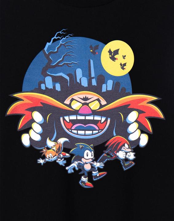 Produktbild Sonic The Hedgehog TShirt Halloween kurzärmlig (L)
