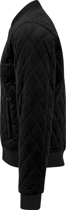Produktbild Urban Classics Diamond Quilt Velvet Jacket (S)