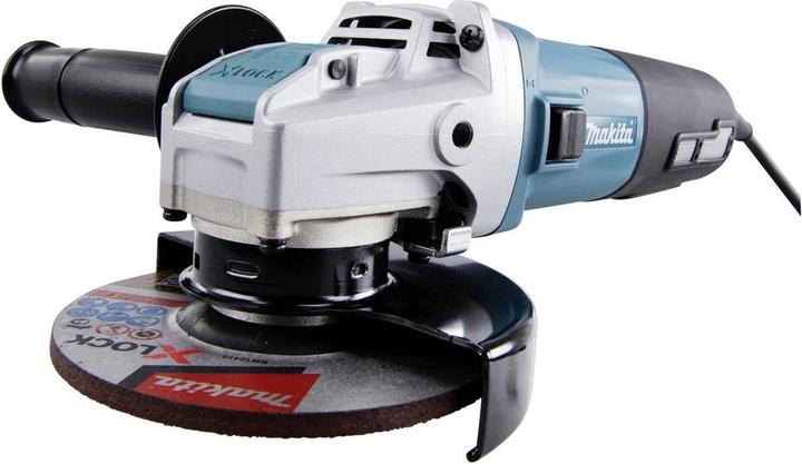 Produktbild Makita Ø125mm Winkelschleifer X-LOCK GA5080RX02 1.400 Watt+ Schutzhaubenabdeckung