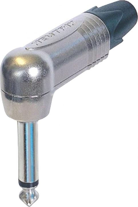 Produktbild Neutrik Klinkenstecker 6,35mm 90° 2-polig NP2RX