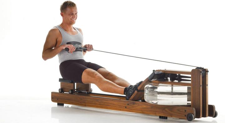 Produktbild WaterRower Rudergerät Nussbaum