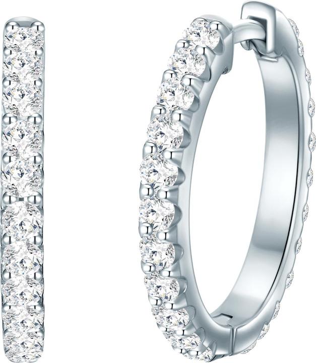 Produktbild Trilani Creolen Zirkonia - 33994 (Sterling Silber)