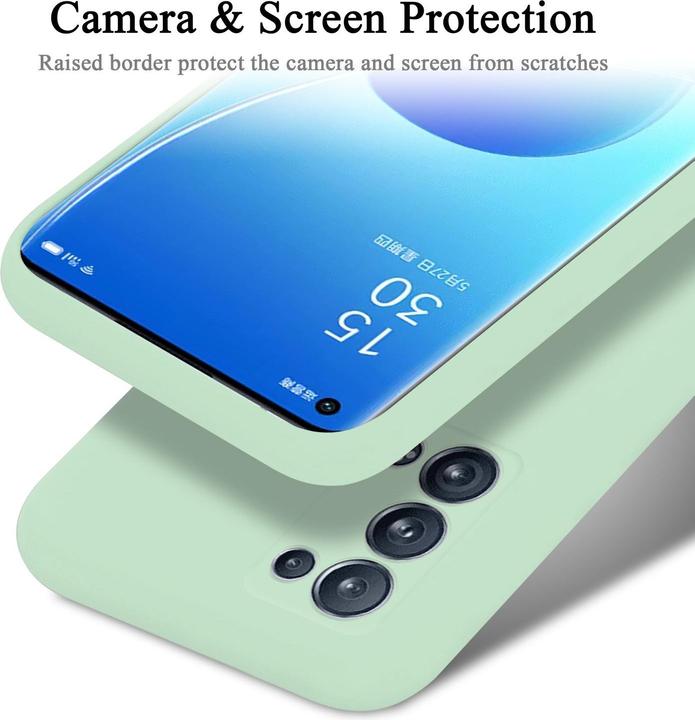 Image du produit Cadorabo Coque TPU Liquid Silicone Case (Oppo Reno 6 Pro 5G)