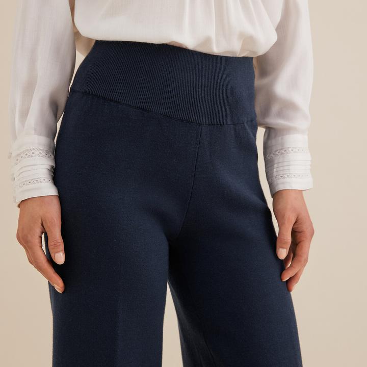 Produktbild Anne Weyburn Weite Strickhose (38)