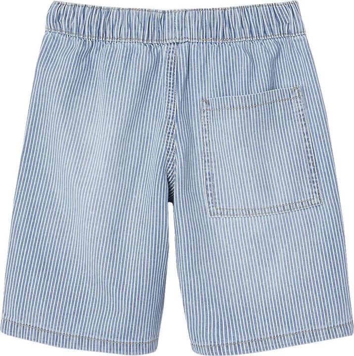 Actual product image Vertbaudet Jungen Jeans-Shorts mit Dehnbund, Bundweite verstellbar (116)