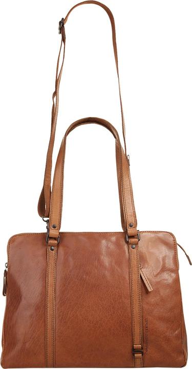 Actual product image Spikes & Sparrow Shopper LAPTOP SHOULDERBAG