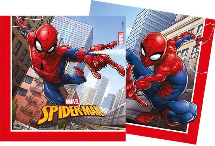 Produktbild Spiderman Papierservietten (20 x, 33 x 33 cm)