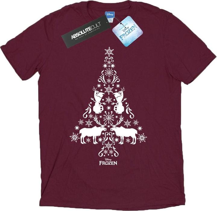 Produktbild Disney Frozen Christmas Tree TShirt (M)