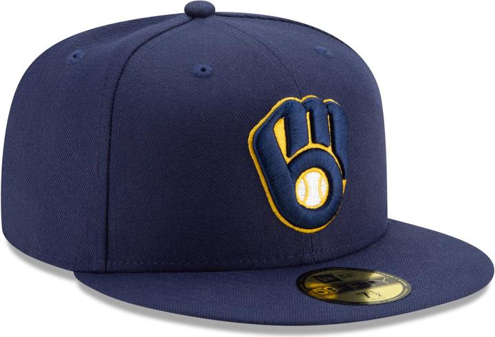 Immagine prodotto New Era Cappellino 59Fifty - AUTHENTIC Milwaukee Brewers - 8 (8)