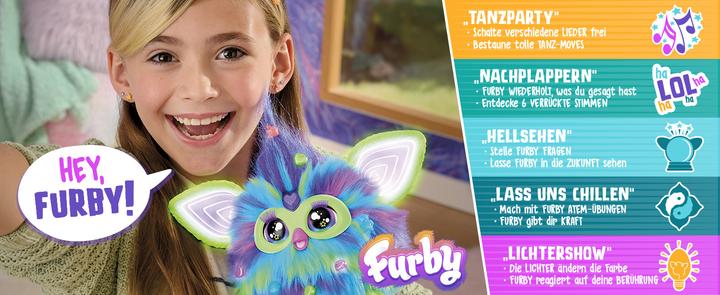 Image du produit Furby Galaxy (23 cm)