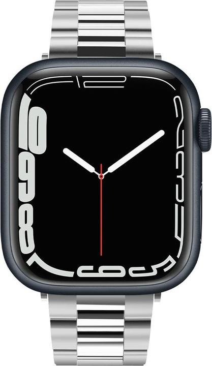 Produktbild Spigen Modern Fit Band für Apple Watch Series 38, 40, 41 mm - silver (41 mm, 38 mm, 40 mm, Stainless Steel)