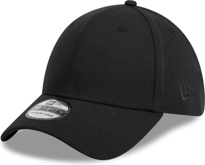 Actual product image New Era 39Thirty Stretch Cap - ESSENTIAL noir (M/L)