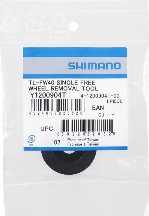 Image du produit Shimano Extracteur de roue libre TL-FW40