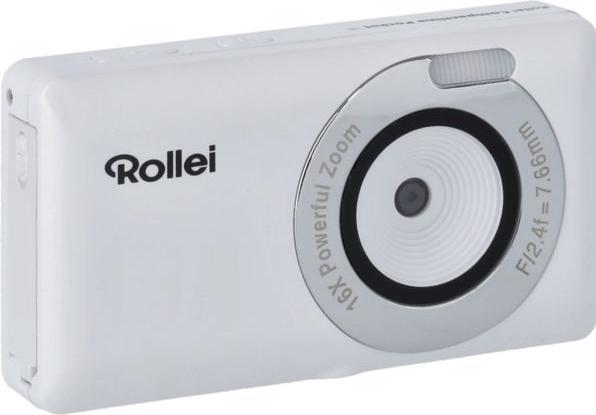 Image du produit Rollei Compactline Pocket Blanc (5 Mpx)