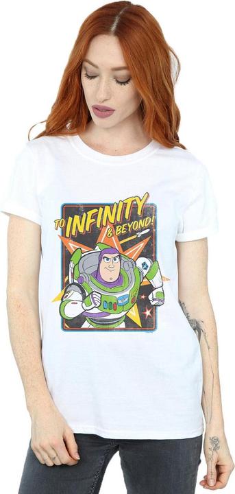 Immagine prodotto Disney Toy Story 4 Buzz To Infinity Maglietta Ampia Donna (M)