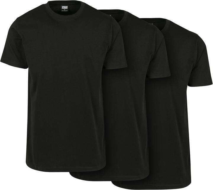 Produktbild Urban Classics Basic Tee 3-Pack (5XL)