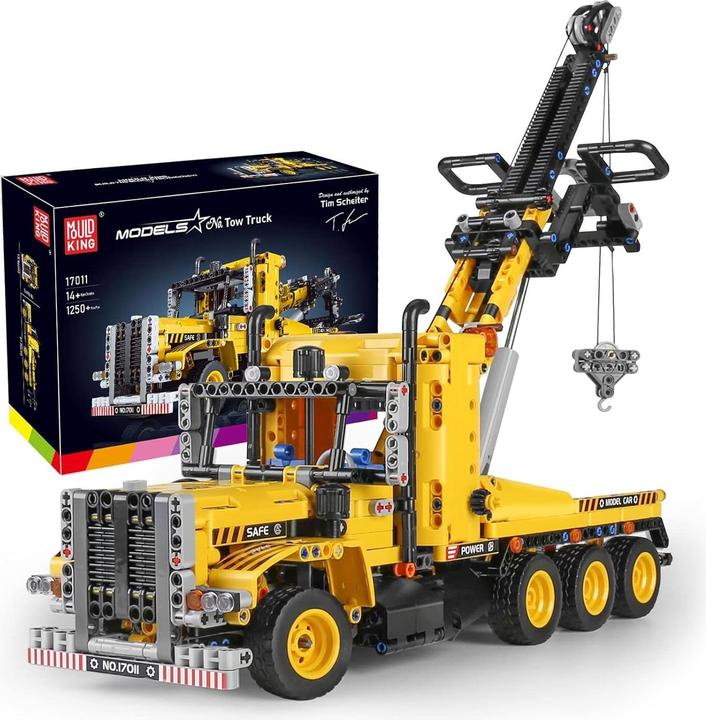 Mould King Tow Truck 17011