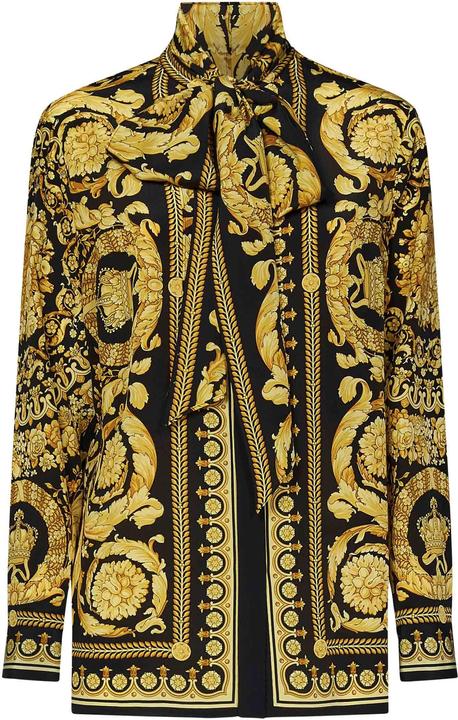 Versace Shirts Black (44)