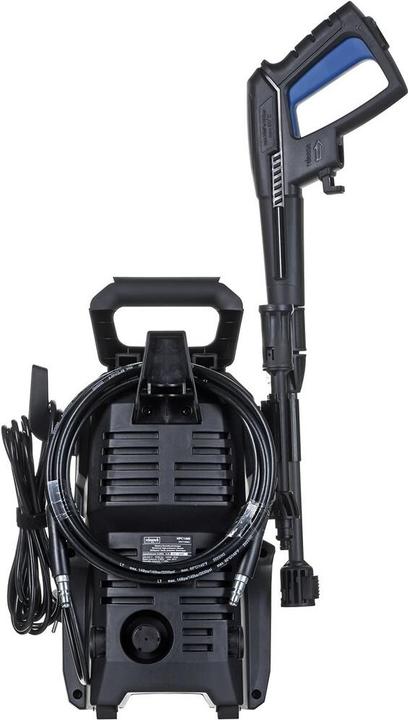 Immagine prodotto Scheppach Idropulitrice 1400W, 110 bar con sistema Quick-Connect e accessori inclusi (Corrente elettrica)