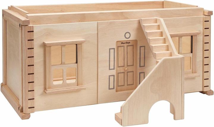 Image du produit Plantoys Rez-de-chaussée d'une maison de poupée victorienne