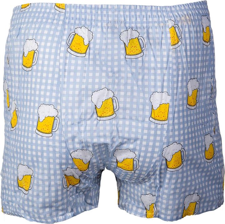 Actual product image Happy shorts Woven Boxer Shorts Casual Comfort Fit (M, Single pack)