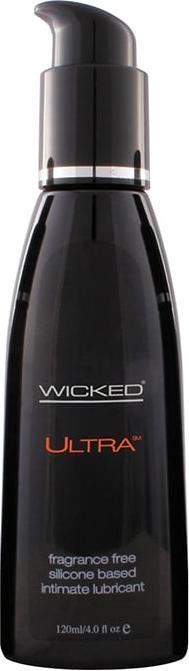 Image du produit Wicked Sensual Care Wicked Ultra Unscent Silicone Lube 4oz (118 ml)