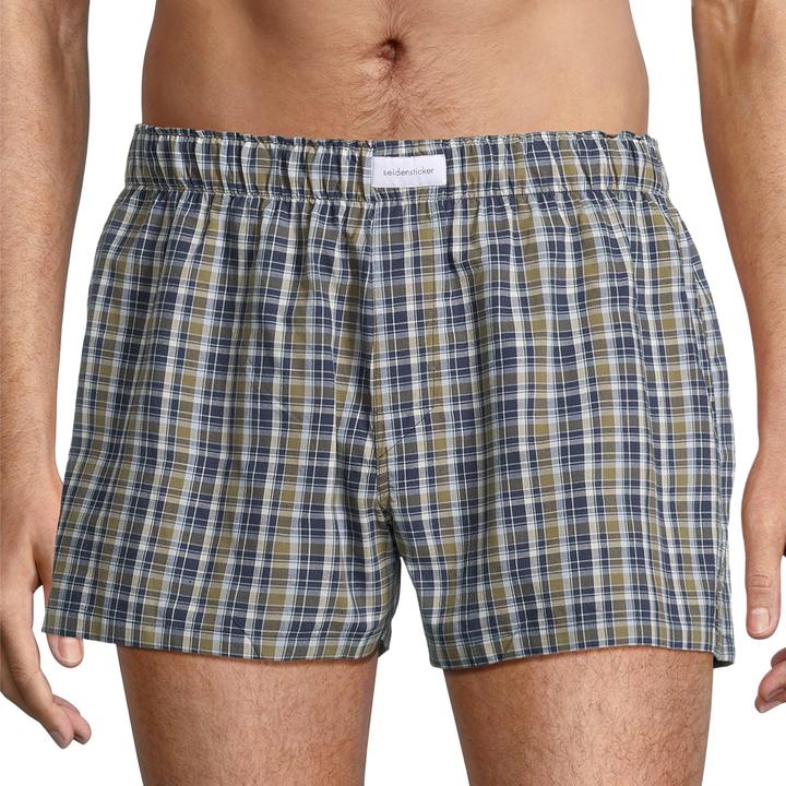 Actual product image Seidensticker Pack of 4 retro boxer shorts (XXL, pack of 4)