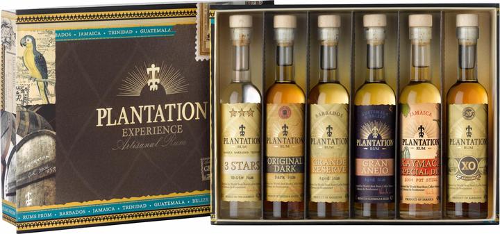 Immagine prodotto Plantation Scatola dell'esperienza della piantagione (1 x 60 cl)