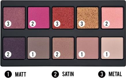 Immagine prodotto Pupa Milano Make Up Stories Palette 003 Bright Violet (003)