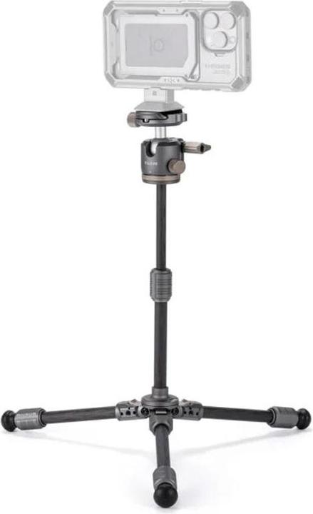 Produktbild Tilta BT03E Tabletop Ball Head, 1-Stage Carbon Fiber Tripod, Extendable Edition (Carbon, Metall)